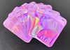 Holographic Smell Proof Resealable Bag Ziplock Pouch for Party favour Business Packaging