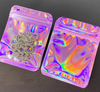 Holographic Smell Proof Resealable Bag Ziplock Pouch for Party favour Business Packaging